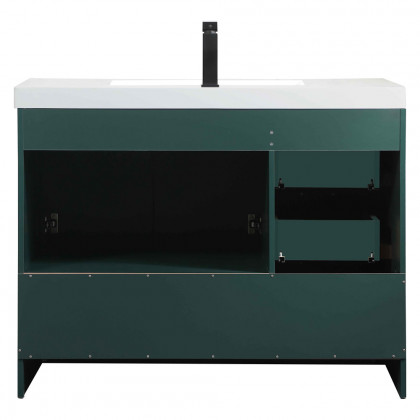 Elegant Bathroom Vanity - Green, L 42" (VF46042MGN)