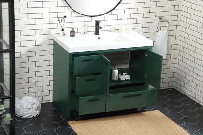 Elegant™ VF46042MGN Bathroom Vanity - Green, L 42"