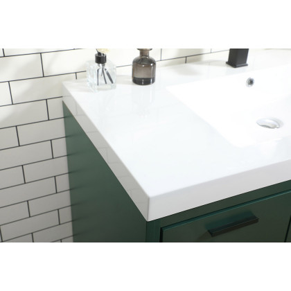 Elegant Bathroom Vanity - Green, L 42" (VF46042MGN)
