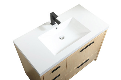 Elegant™ VF46042MMP Bathroom Vanity - Maple, L 42"