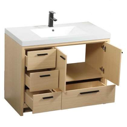 Elegant Bathroom Vanity - Maple, L 42" (VF46042MMP)