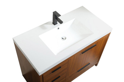 Elegant™ VF46042MTK Bathroom Vanity - Teak, L 42"