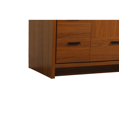 Elegant Bathroom Vanity - Teak, L 42" (VF46042MTK)