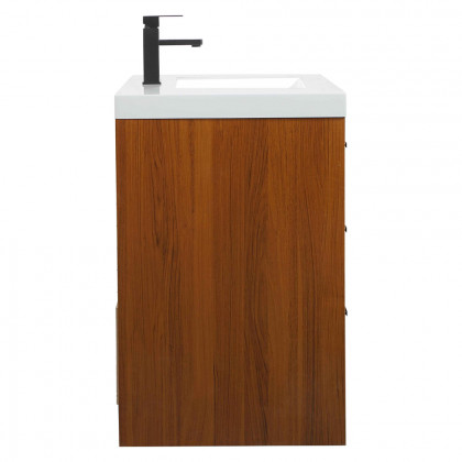 Elegant Bathroom Vanity - Teak, L 42" (VF46042MTK)