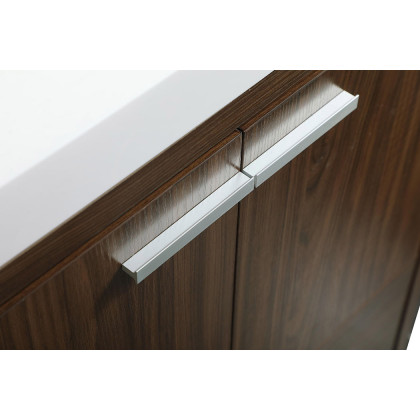 Elegant Bathroom Vanity - Walnut, L 42" (VF46042MWT)