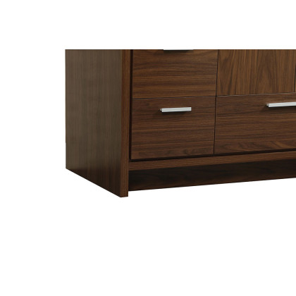 Elegant Bathroom Vanity - Walnut, L 42" (VF46042MWT)