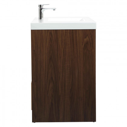 Elegant Bathroom Vanity - Walnut, L 42" (VF46042MWT)