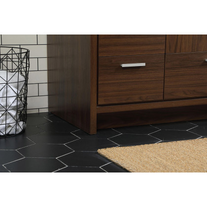 Elegant Bathroom Vanity - Walnut, L 42" (VF46042MWT)