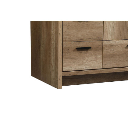 Elegant Bathroom Vanity - Natural Oak, L 42" (VF46042NT)