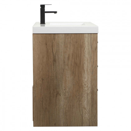 Elegant Bathroom Vanity - Natural Oak, L 42" (VF46042NT)
