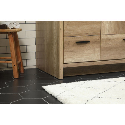 Elegant Bathroom Vanity - Natural Oak, L 42" (VF46042NT)