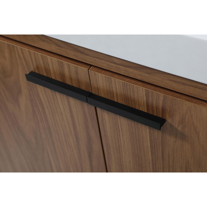 Elegant Bathroom Vanity - Walnut Brown, L 42" (VF46042WB)