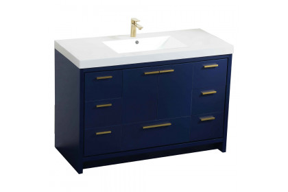 Elegant™ VF46048MBL Bathroom Vanity - Blue