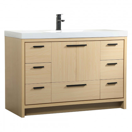 Elegant Bathroom Vanity - Maple (VF46048MMP)