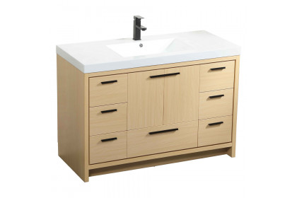Elegant™ VF46048MMP Bathroom Vanity - Maple