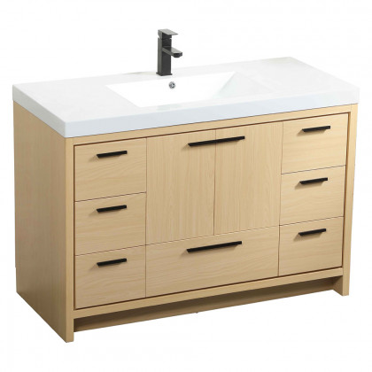 Elegant Bathroom Vanity - Maple (VF46048MMP)