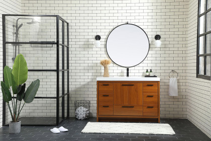 Elegant™ VF46048MTK Bathroom Vanity - Teak
