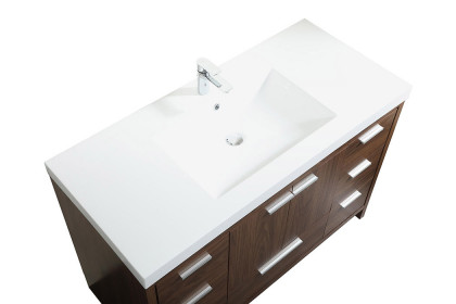 Elegant™ VF46048MWT Bathroom Vanity - Walnut