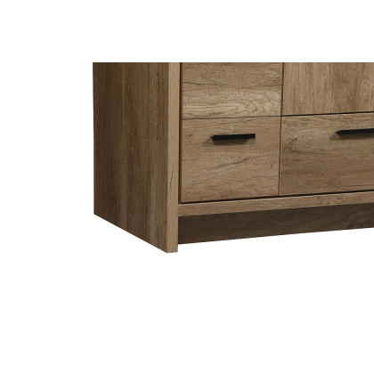 Elegant Bathroom Vanity - Natural Oak (VF46048NT)