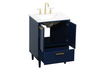 Elegant™ VF47024MBL Bathroom Vanity - Blue
