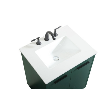 Elegant Bathroom Vanity - Green (VF47024MGN)