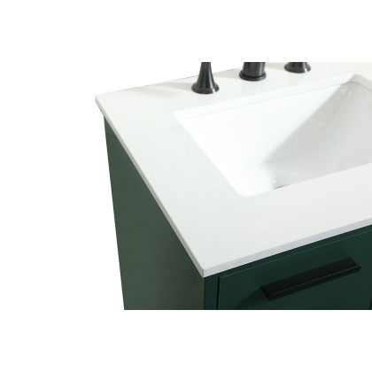 Elegant Bathroom Vanity - Green (VF47024MGN)