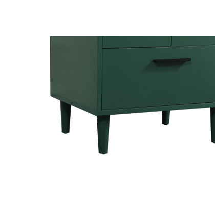 Elegant Bathroom Vanity - Green (VF47024MGN)