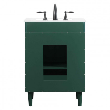 Elegant Bathroom Vanity - Green (VF47024MGN)