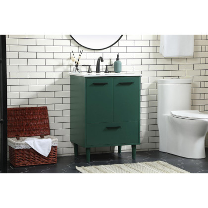 Elegant Bathroom Vanity - Green (VF47024MGN)