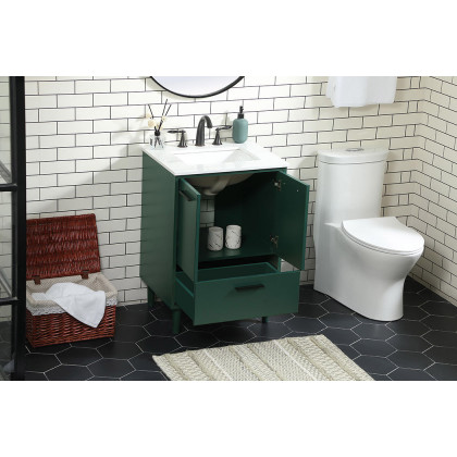 Elegant Bathroom Vanity - Green (VF47024MGN)