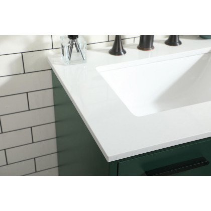 Elegant Bathroom Vanity - Green (VF47024MGN)