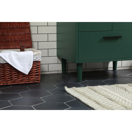 Elegant Bathroom Vanity - Green (VF47024MGN)