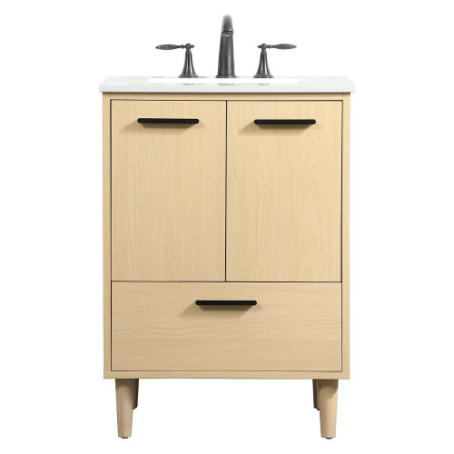 Elegant Bathroom Vanity - Maple (VF47024MMP)