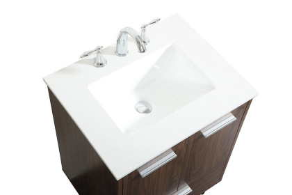 Elegant™ VF47024MWT Bathroom Vanity - Walnut