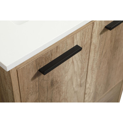 Elegant Bathroom Vanity - Natural Oak (VF47024NT)