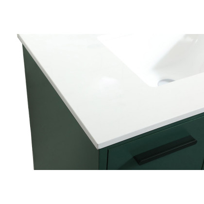 Elegant Bathroom Vanity - Green (VF47030MGN)