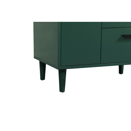 Elegant Bathroom Vanity - Green (VF47030MGN)