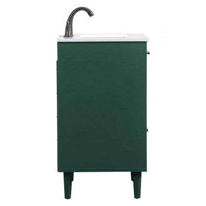 Elegant Bathroom Vanity - Green (VF47030MGN)