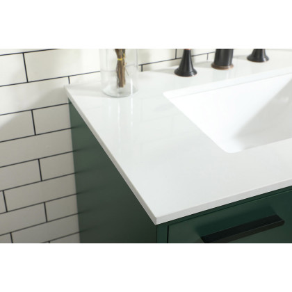 Elegant Bathroom Vanity - Green (VF47030MGN)