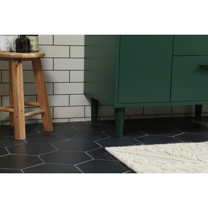 Elegant Bathroom Vanity - Green (VF47030MGN)