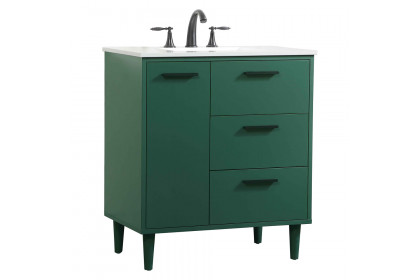 Elegant™ VF47030MGN Bathroom Vanity - Green