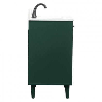 Elegant Bathroom Vanity - Green (VF47030MGN-BS)