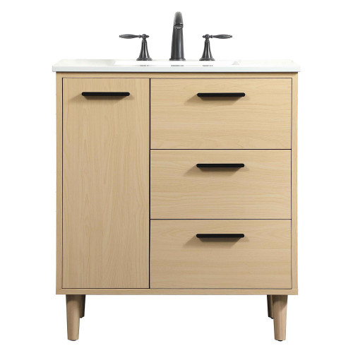 Elegant Bathroom Vanity - Maple (VF47030MMP)