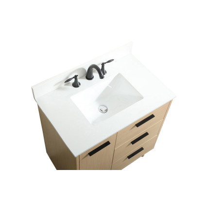 Elegant Bathroom Vanity - Maple (VF47030MMP-BS)