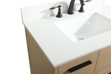 Elegant™ VF47030MMP-BS Bathroom Vanity - Maple