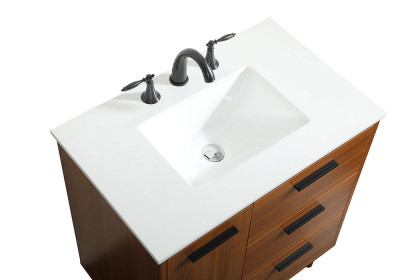 Elegant™ VF47030MTK Bathroom Vanity - Teak