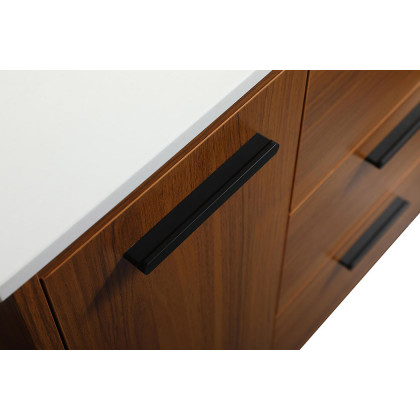 Elegant Bathroom Vanity - Teak (VF47030MTK)