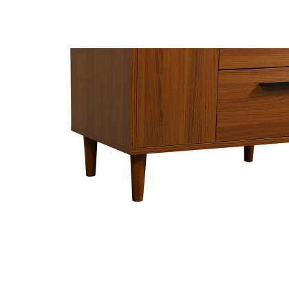 Elegant Bathroom Vanity - Teak (VF47030MTK)
