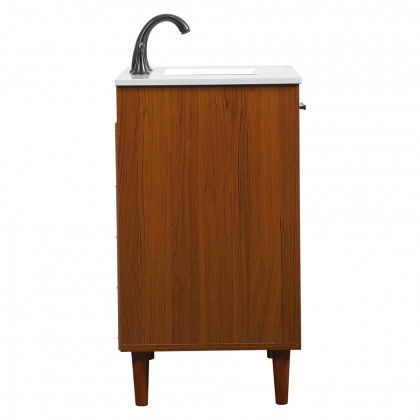 Elegant Bathroom Vanity - Teak (VF47030MTK)