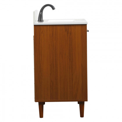 Elegant Bathroom Vanity - Teak (VF47030MTK-BS)